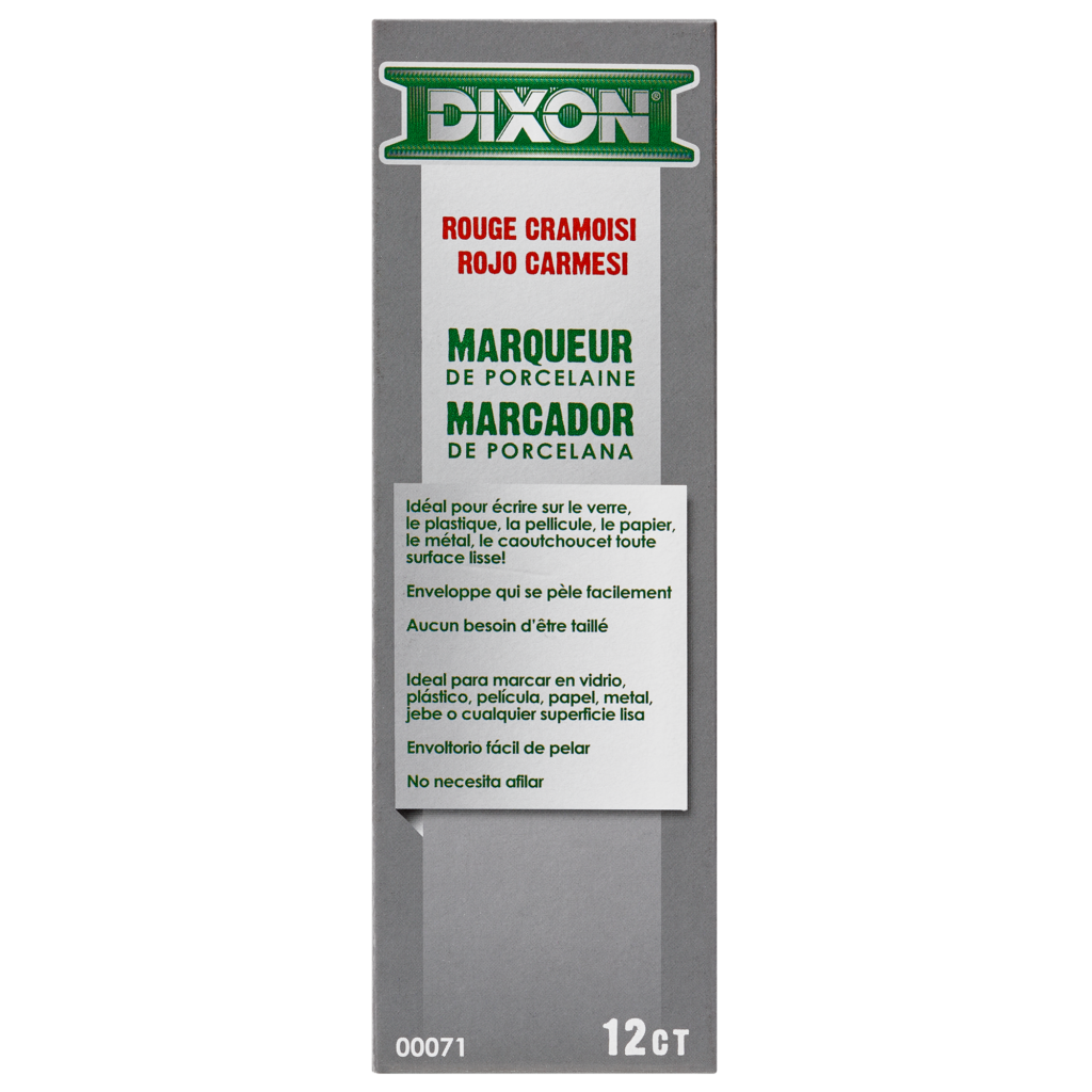 Dixon China Markers - Box of 12