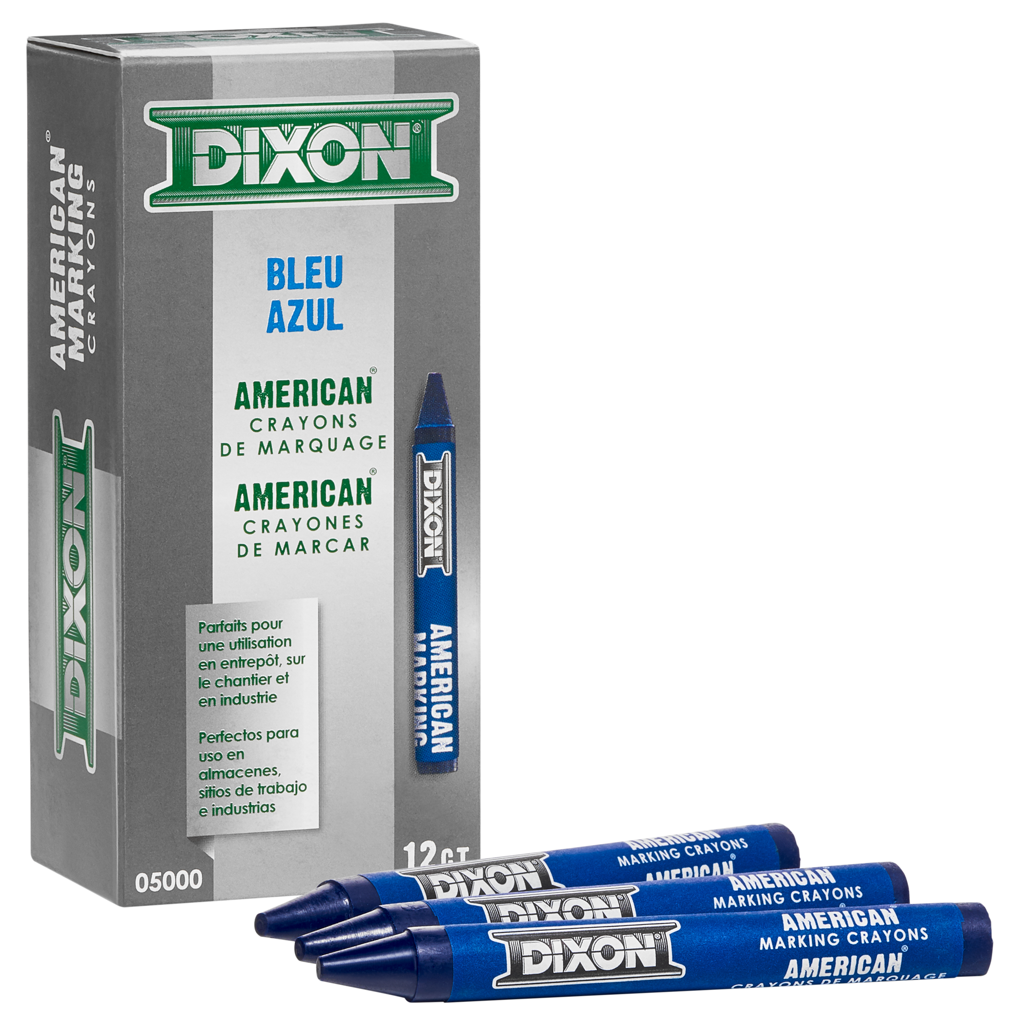 DIXON Industrial Paint Markers 2 Markers Yellow 80223 NEW Medium Tip 