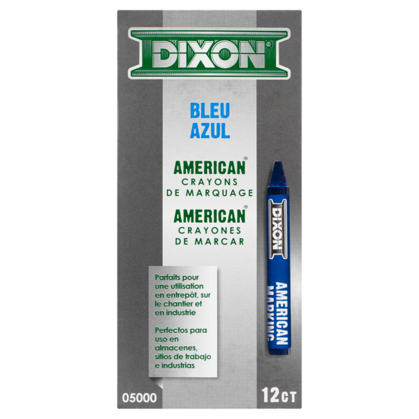Dixon Red Lumber Crayons  Capital Surveying Supplies