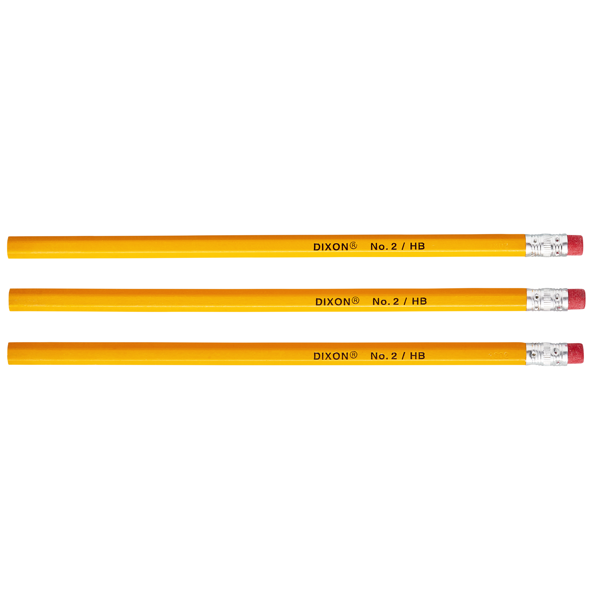 Dixon Pencil, Oriole, #2Hb, Yllw, PK72 12872PK