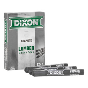 Dixon Ticonderoga 52200 Crayon Lumber Extruded Green: Lumber Crayons &  Holders (072067522009-1)