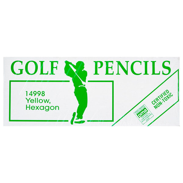 Dixon Ticonderoga Pencil, Golf - 144 count